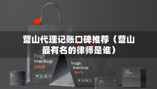 营山代理记账口碑推荐（营山最有名的律师是谁）