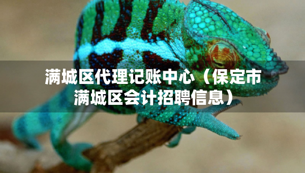 满城区代理记账中心(保定市满城区会计招聘信息) 满城区代理记账中心(保定市满城区会计招聘信息)