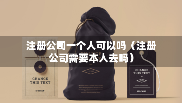 注册公司一个人可以吗（注册公司需要本人去吗）