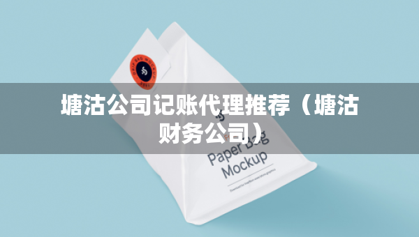 塘沽公司记账代理推荐（塘沽财务公司）