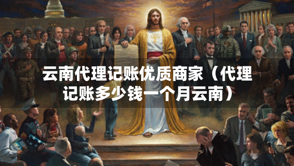 云南代理记账优质商家（代理记账多少钱一个月云南）