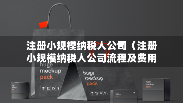 注册小规模纳税人公司（注册小规模纳税人公司流程及费用）