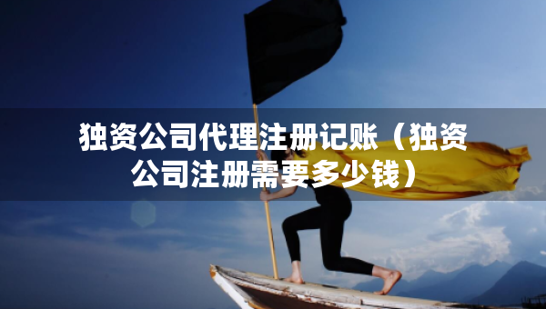 独资公司代理注册记账（独资公司注册需要多少钱）