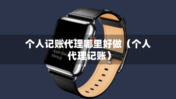 个人记账代理哪里好做（个人 代理记账）