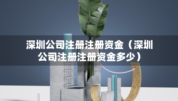 深圳公司注册注册资金（深圳公司注册注册资金多少）