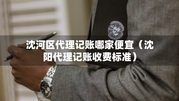 沈河区代理记账哪家便宜（沈阳代理记账收费标准）