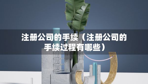 注册公司的手续（注册公司的手续过程有哪些）