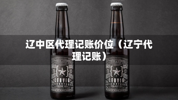 辽中区代理记账价位（辽宁代理记账）