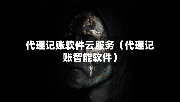 代理记账软件云服务（代理记账智能软件）