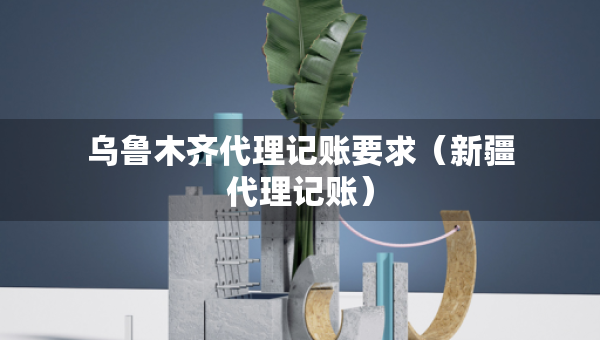 乌鲁木齐代理记账要求（新疆代理记账）