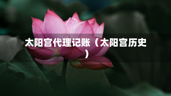 太阳宫代理记账(太阳宫历史) 太阳宫代理记账(太阳宫历史)