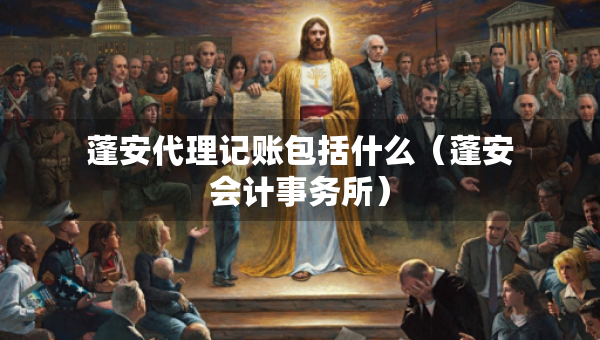 蓬安代理记账包括什么（蓬安会计事务所）
