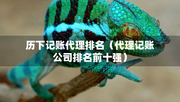 历下记账代理排名(代理记账公司排名前十强) 历下记账代理排名(代理记账公司排名前十强)