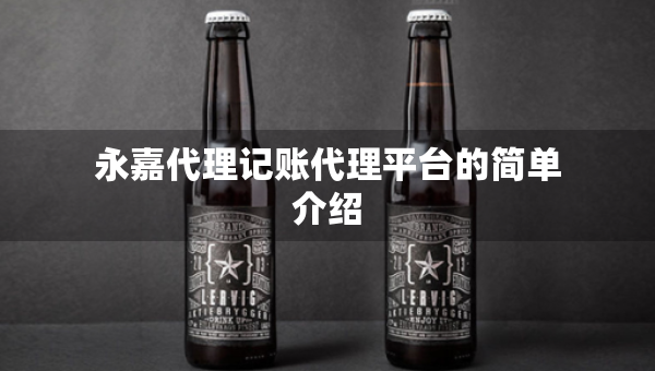 永嘉代理记账代理平台的简单介绍