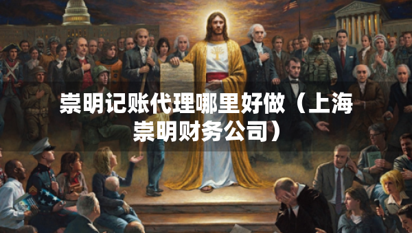 崇明记账代理哪里好做（上海崇明财务公司）