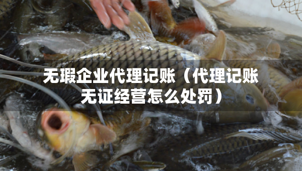 无瑕企业代理记账（代理记账无证经营怎么处罚）