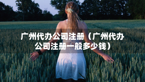 广州代办公司注册（广州代办公司注册一般多少钱）
