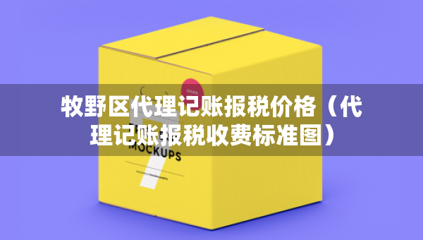 牧野区代理记账报税价格（代理记账报税收费标准图）