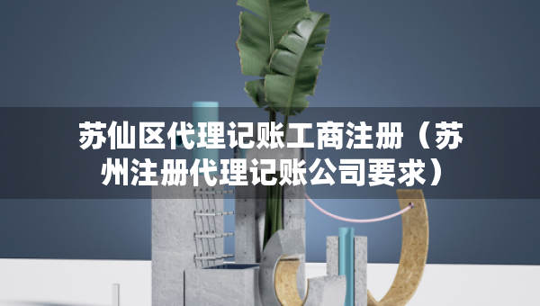 苏仙区代理记账工商注册（苏州注册代理记账公司要求）