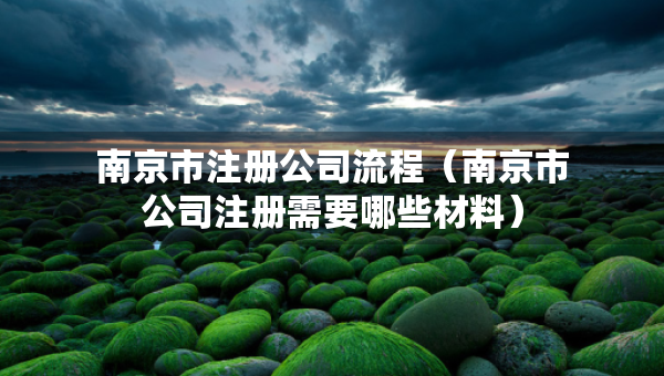 南京市注册公司流程（南京市公司注册需要哪些材料）