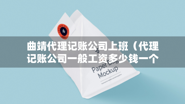 曲靖代理记账公司上班（代理记账公司一般工资多少钱一个月）