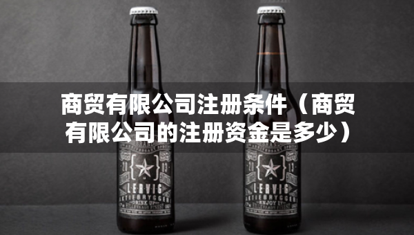 商贸有限公司注册条件（商贸有限公司的注册资金是多少）