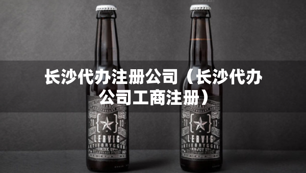 长沙代办注册公司（长沙代办公司工商注册）