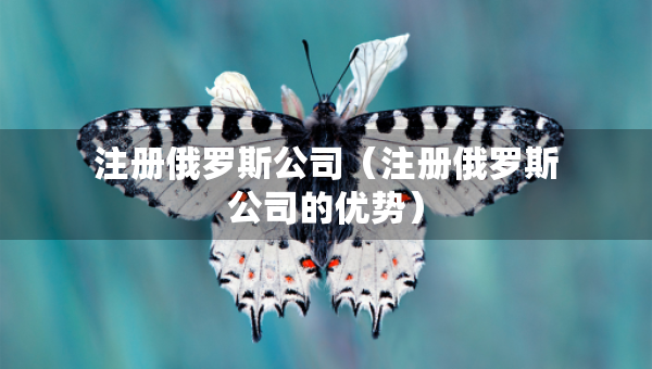 注册俄罗斯公司（注册俄罗斯公司的优势）