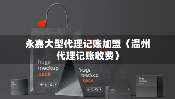 永嘉大型代理记账加盟（温州代理记账收费）