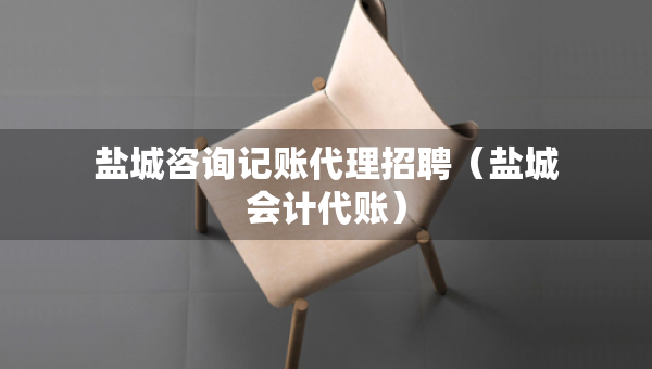 盐城咨询记账代理招聘（盐城会计代账）