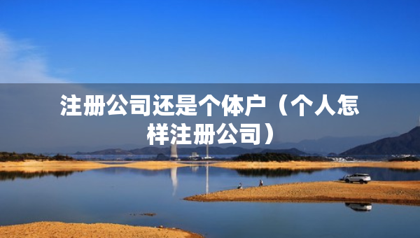 注册公司还是个体户（个人怎样注册公司）