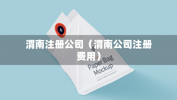 渭南注册公司（渭南公司注册费用）
