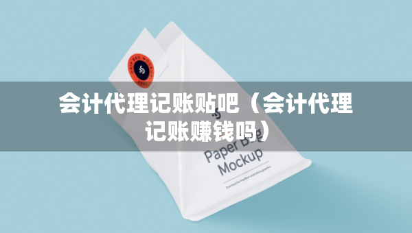 会计代理记账贴吧（会计代理记账赚钱吗）