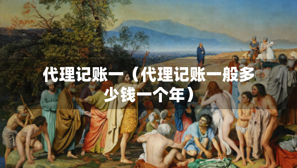代理记账一（代理记账一般多少钱一个年）