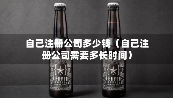 自己注册公司多少钱（自己注册公司需要多长时间）