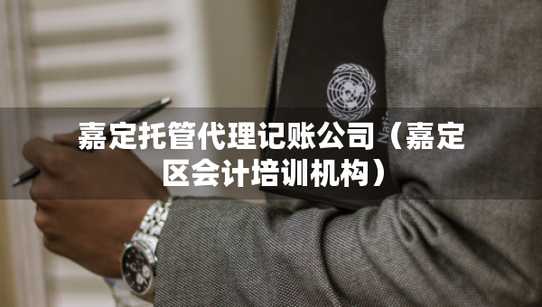 嘉定托管代理记账公司（嘉定区会计培训机构）