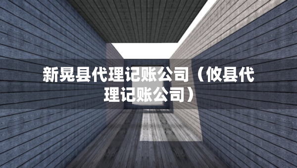 新晃县代理记账公司（攸县代理记账公司）