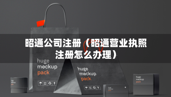 昭通公司注册（昭通营业执照注册怎么办理）