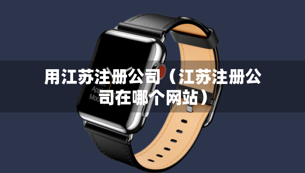 用江苏注册公司（江苏注册公司在哪个网站）