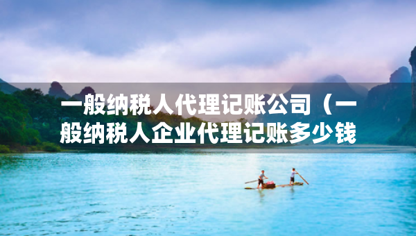 一般纳税人代理记账公司（一般纳税人企业代理记账多少钱）