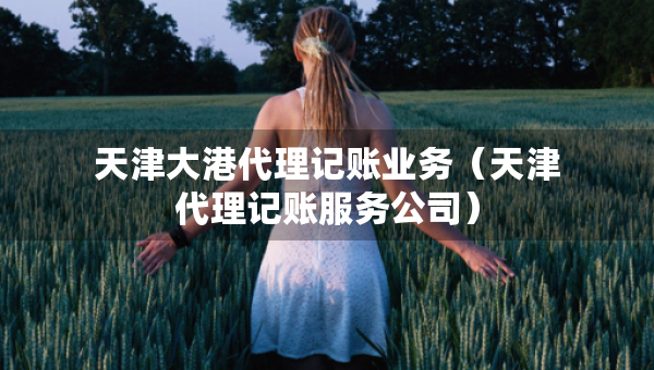 天津大港代理记账业务（天津代理记账服务公司）