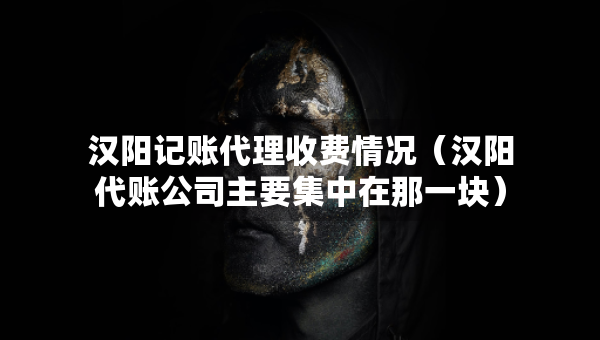 汉阳记账代理收费情况（汉阳代账公司主要集中在那一块）