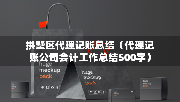 拱墅区代理记账总结（代理记账公司会计工作总结500字）