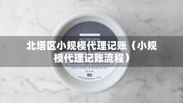 北塔区小规模代理记账（小规模代理记账流程）