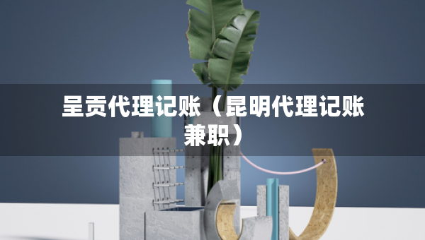 呈贡代理记账（昆明代理记账兼职）