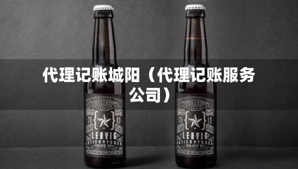 代理记账城阳（代理记账服务公司）