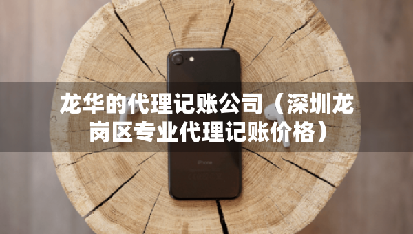 龙华的代理记账公司（深圳龙岗区专业代理记账价格）