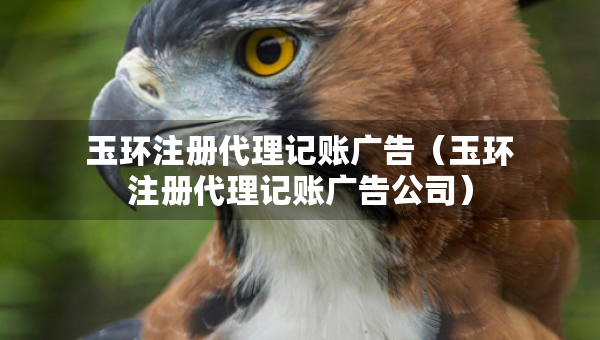 玉环注册代理记账广告（玉环注册代理记账广告公司）