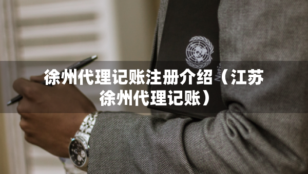 徐州代理记账注册介绍（江苏徐州代理记账）