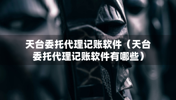 天台委托代理记账软件（天台委托代理记账软件有哪些）
